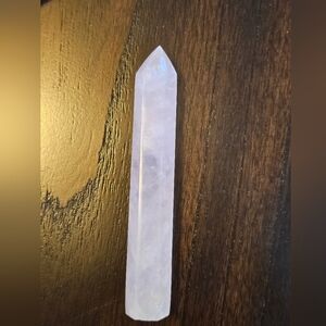 Rose Quartz Crystal Tower